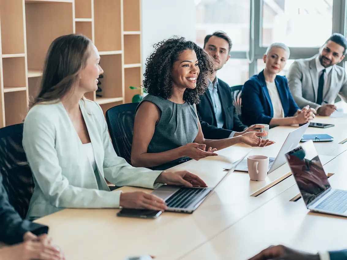 Clearwave Fiber Metro Internet providing private secure connections during meeting