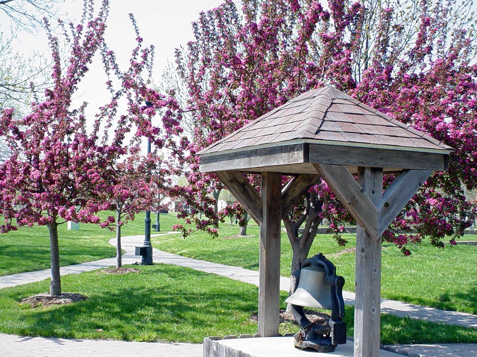 Cornerstone Bell in Gardner, Kansas